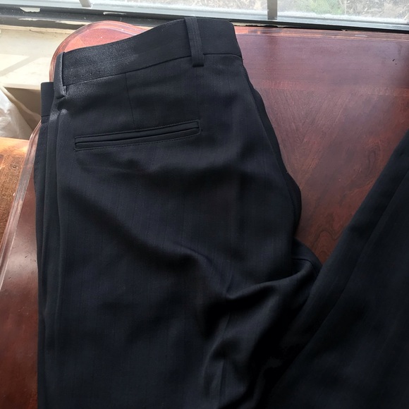 Cubavera | Black Dress Slacks 34x32 - Picture 3 of 7